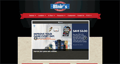 Desktop Screenshot of blairsmarket.com